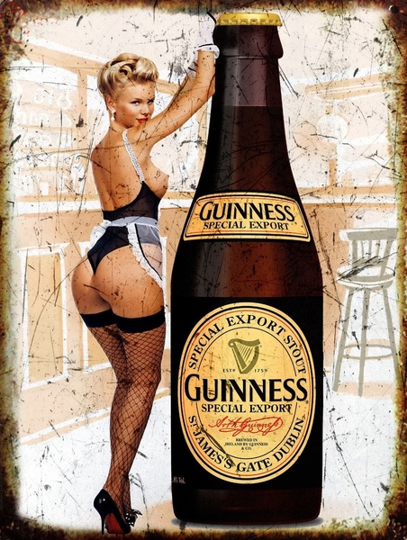 Vintage Style Retro Metal Plaque Wall Sign -