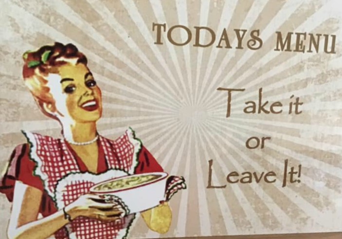 Vintage Style Retro Metal Fridge Magnet -