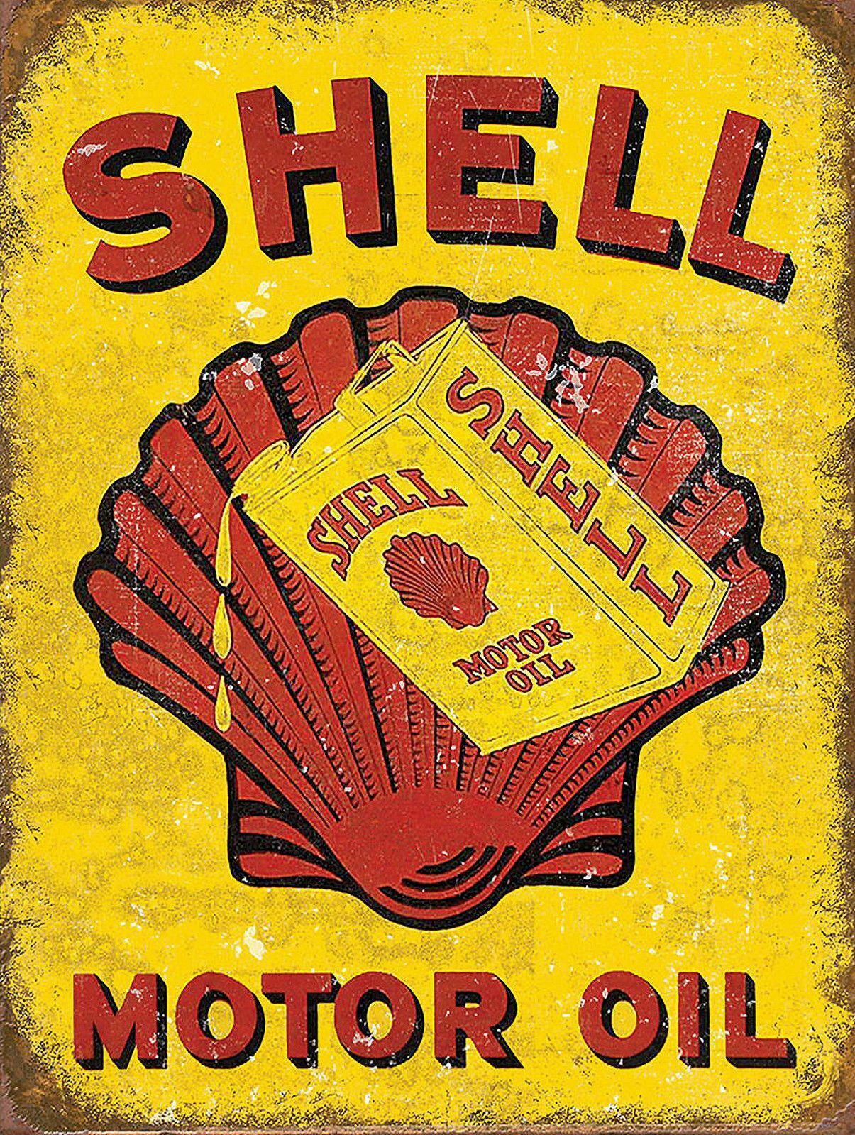 Vintage Style Retro Metal Plaque Wall Sign -
