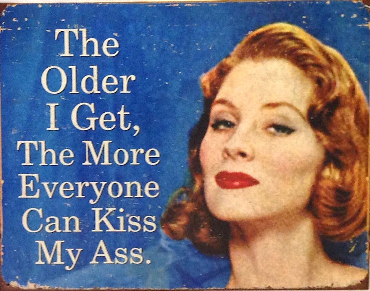 Vintage Style Retro Metal Plaque Wall Sign -