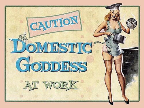 Vintage Style Retro Metal Plaque Wall Sign -