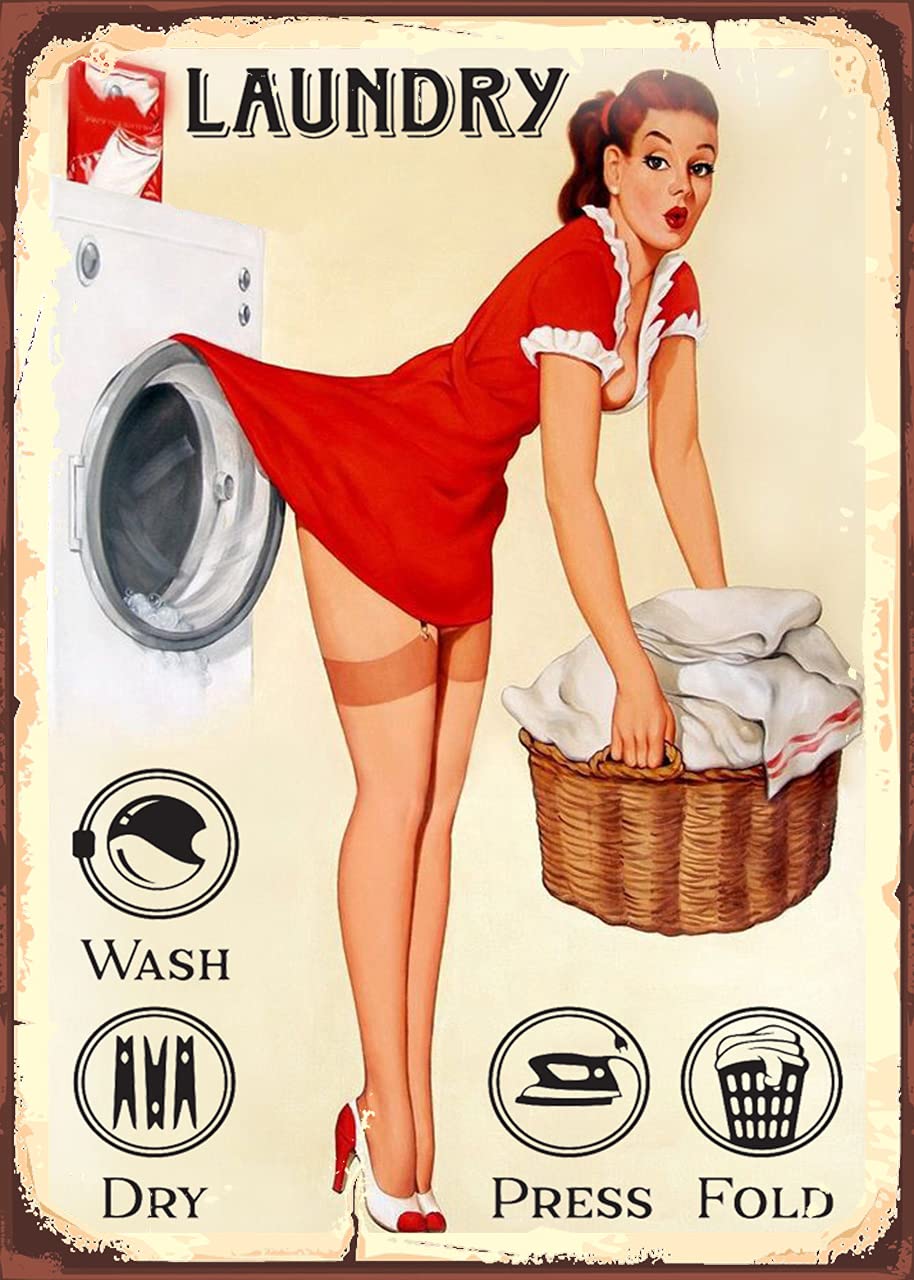 Vintage Style Retro Metal Plaque Wall Sign -