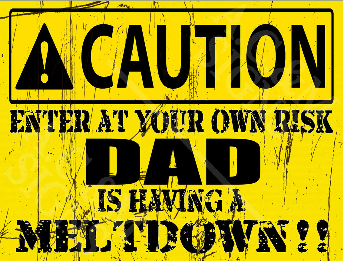 Vintage Style Retro Metal Plaque Wall Sign -