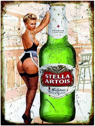 Vintage Style Retro Metal Plaque Wall Sign -