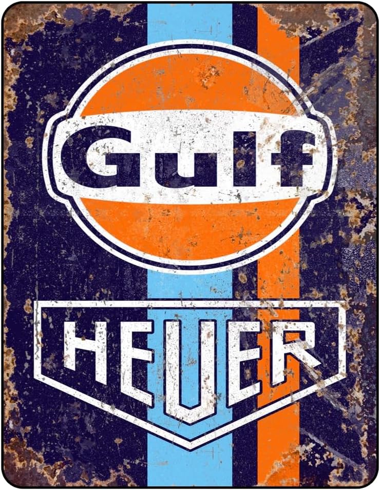 Vintage Style Retro Metal Plaque Wall Sign -