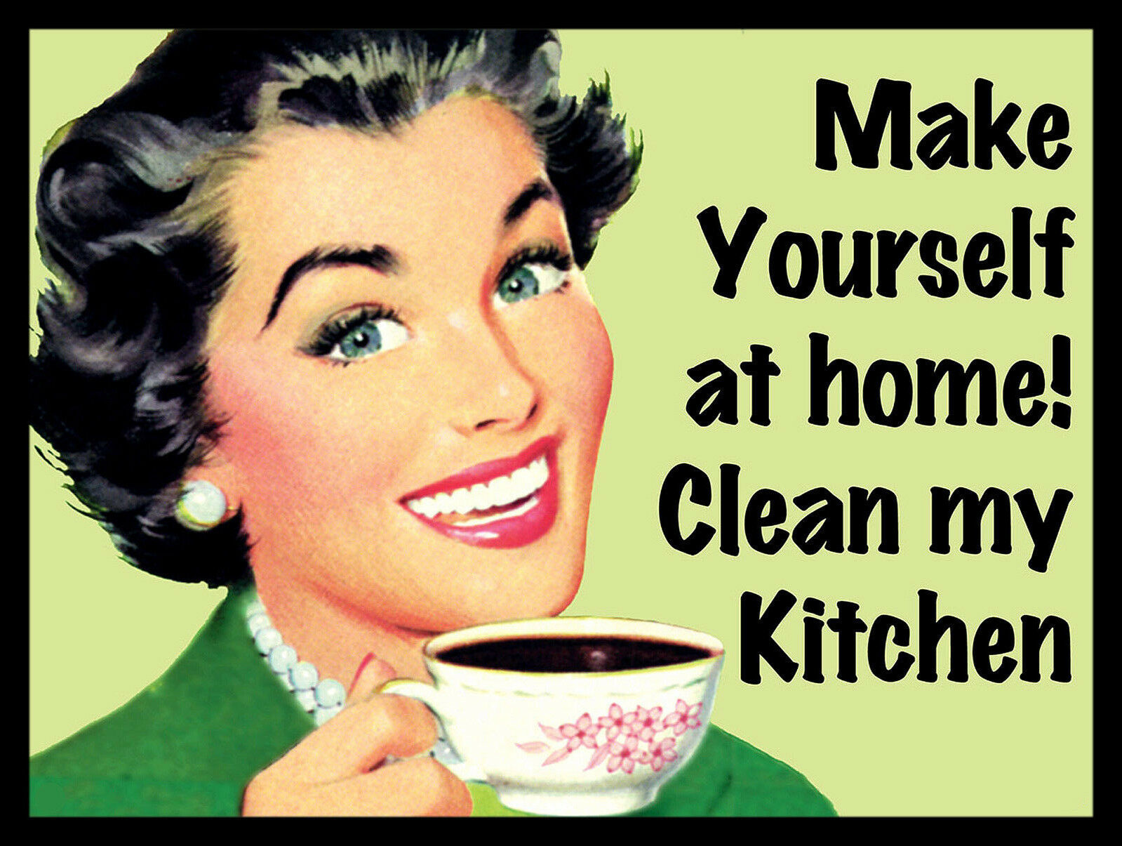 Vintage Style Retro Metal Plaque Wall Sign -