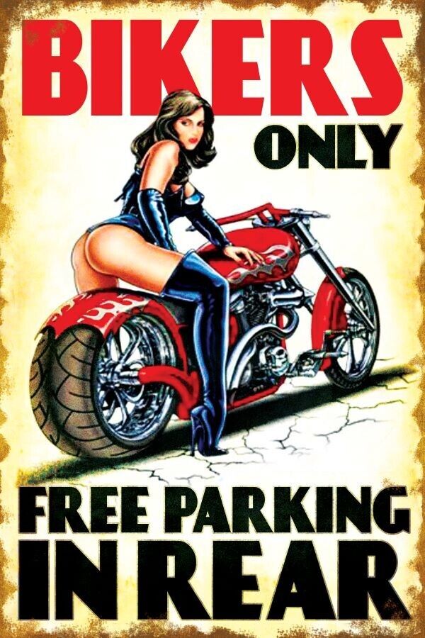 Vintage Style Retro Metal Plaque Wall Sign -