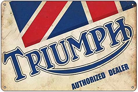 Vintage Style Retro Metal Plaque Wall Sign -