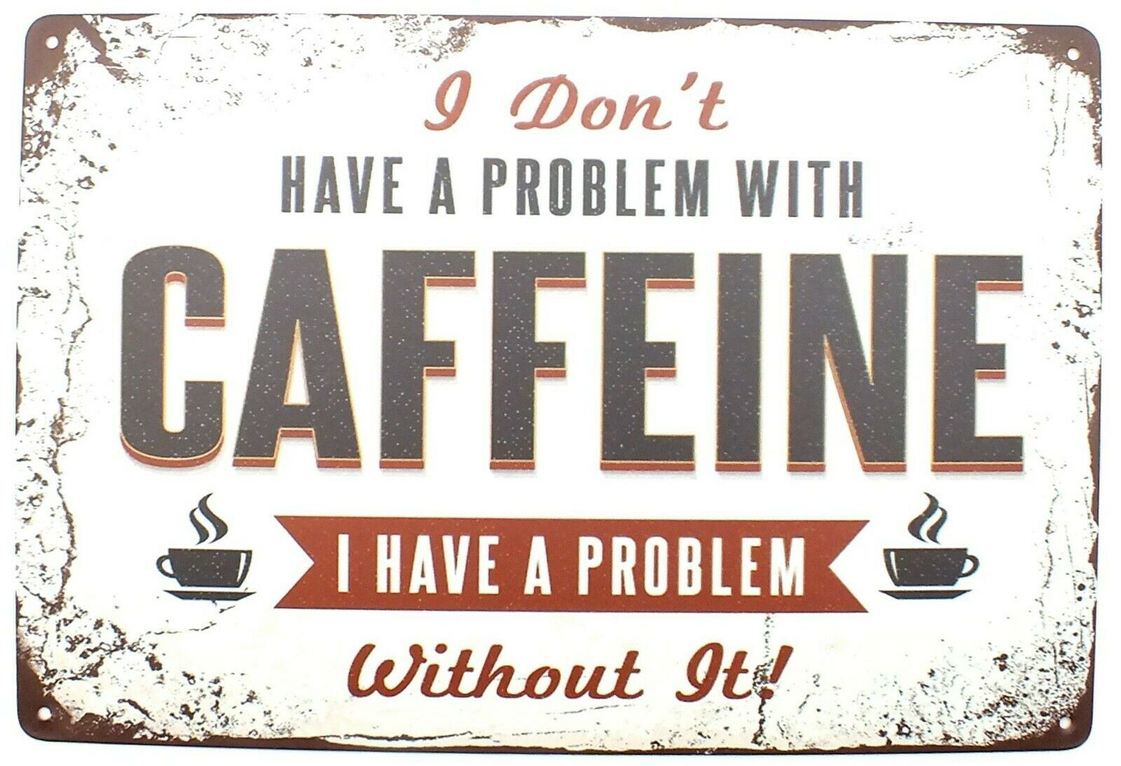 Vintage Style Retro Metal Plaque Wall Sign -