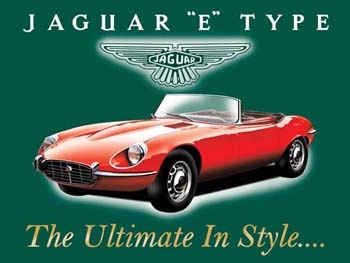 Vintage Style Retro Metal Plaque Wall Sign -
