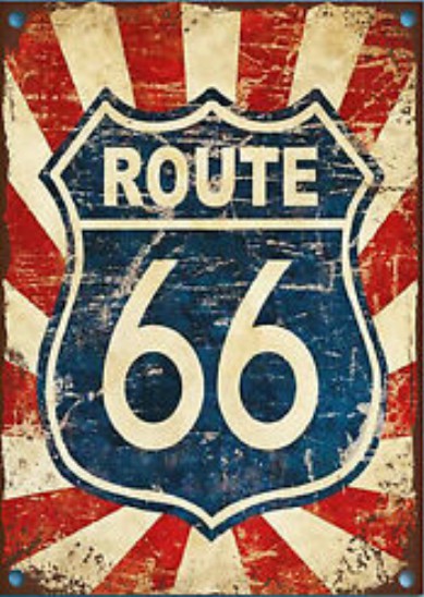 Vintage Style Retro Metal Plaque Wall Sign -