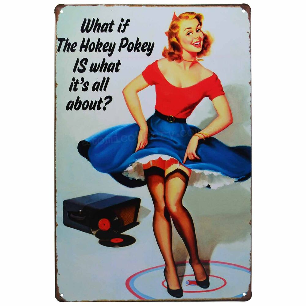 Vintage Style Retro Metal Plaque Wall Sign -