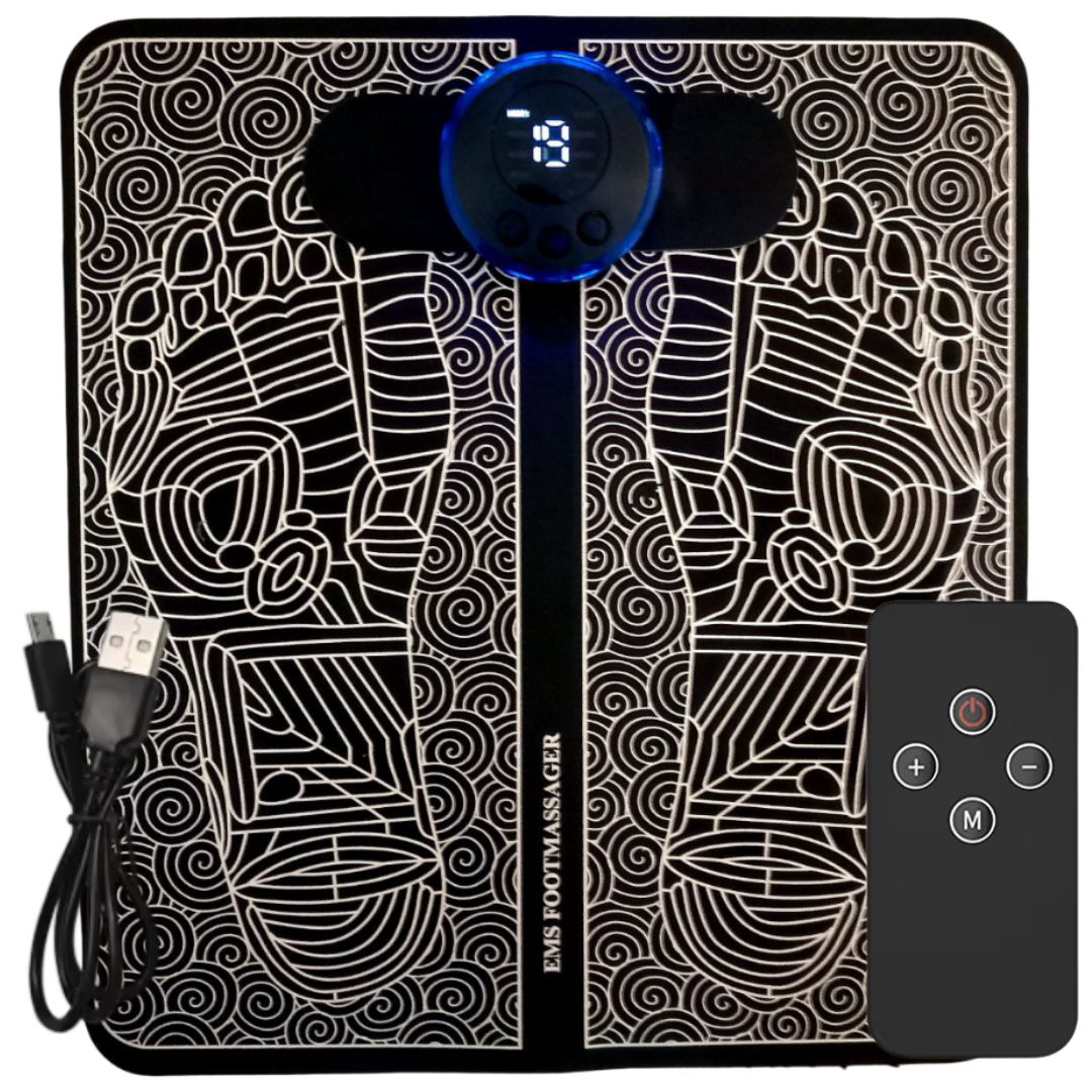 FineMart Voetmassage Apparaat Bloedsomloop Met Electroden