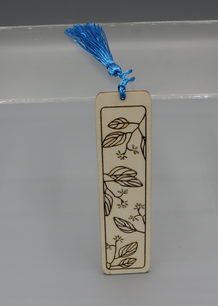 Laser engraved Book Mark 3