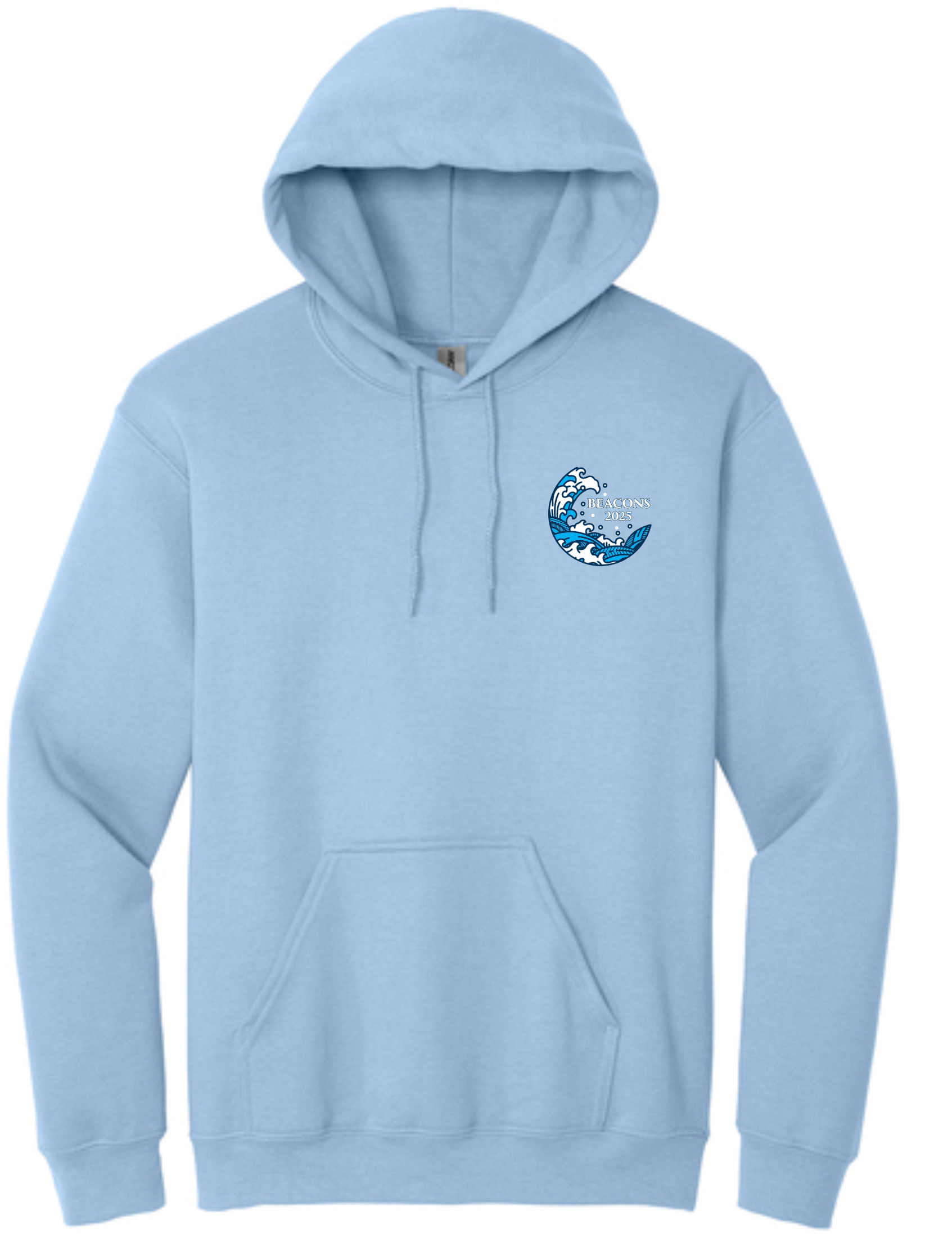 Beacons Light Blue Hoodie
