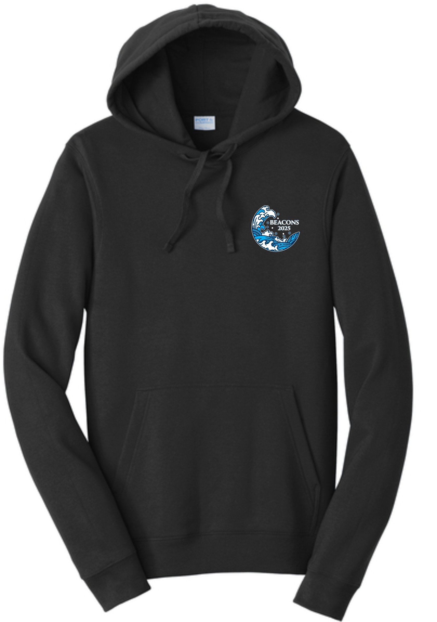 Beacons Black Fleece Hooded Sweatshirt