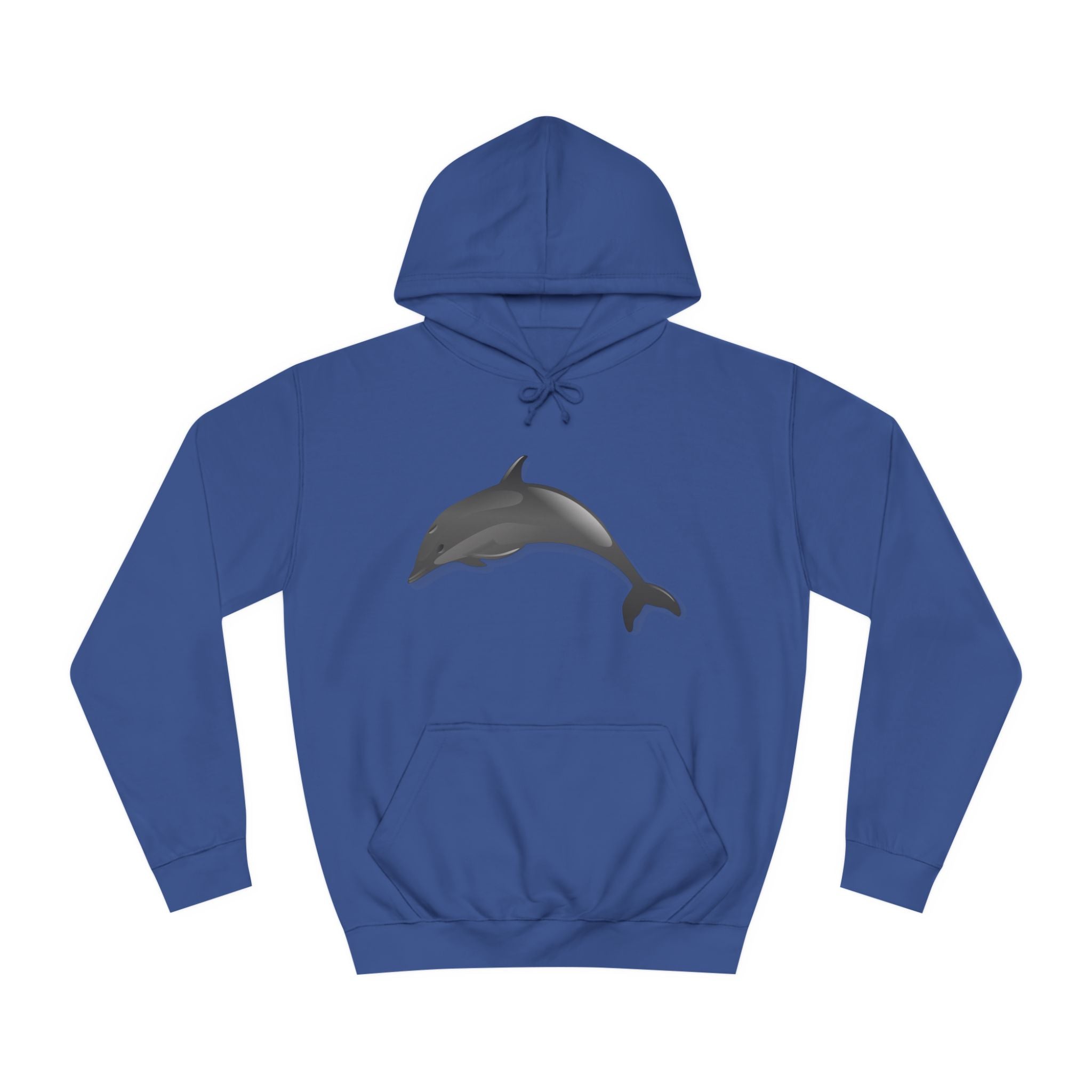 Grey Dolphin Hoodie Grey Dolphin Hoodie