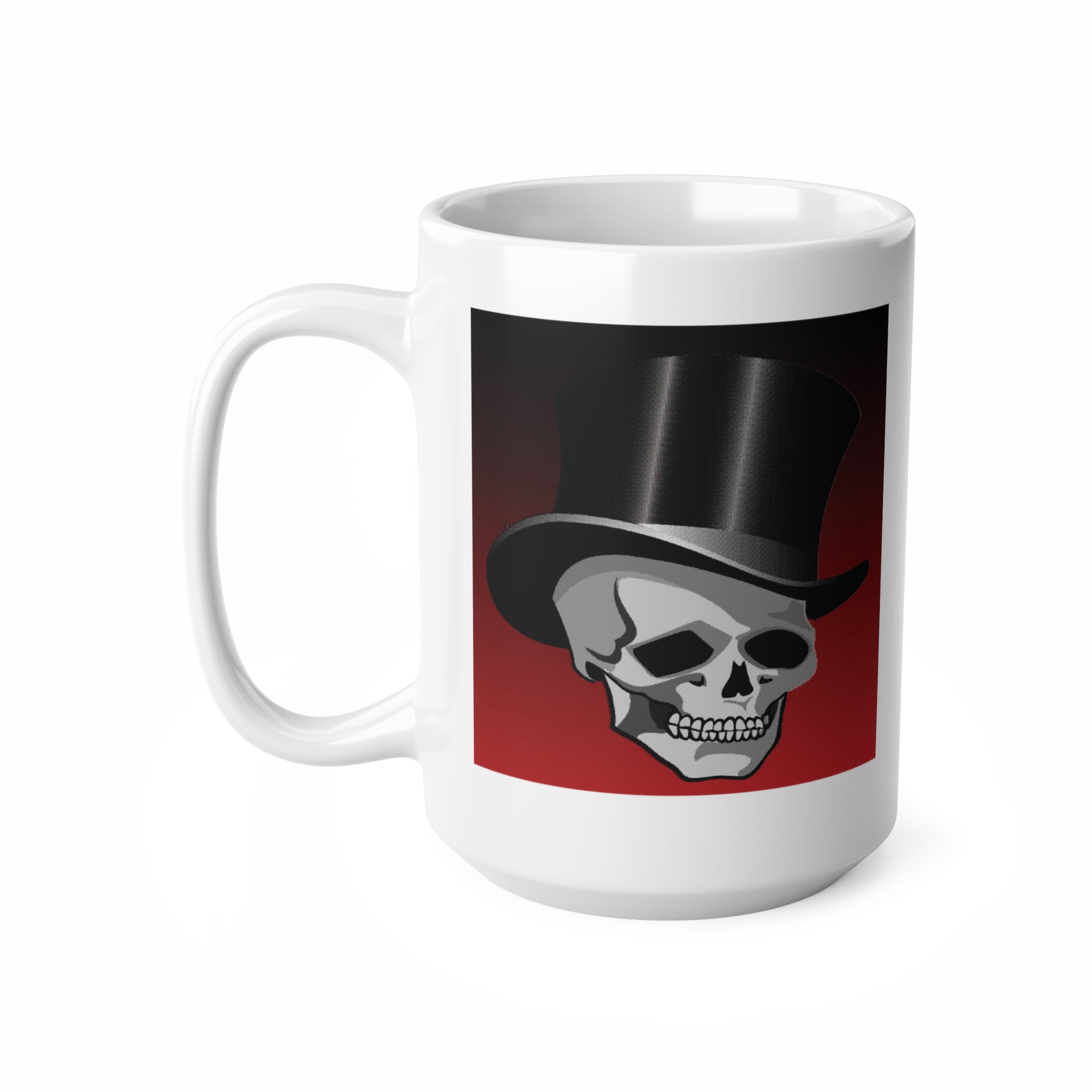 Skull in Top Hat Coffee Mug Skull in Top Hat Coffee Mug
