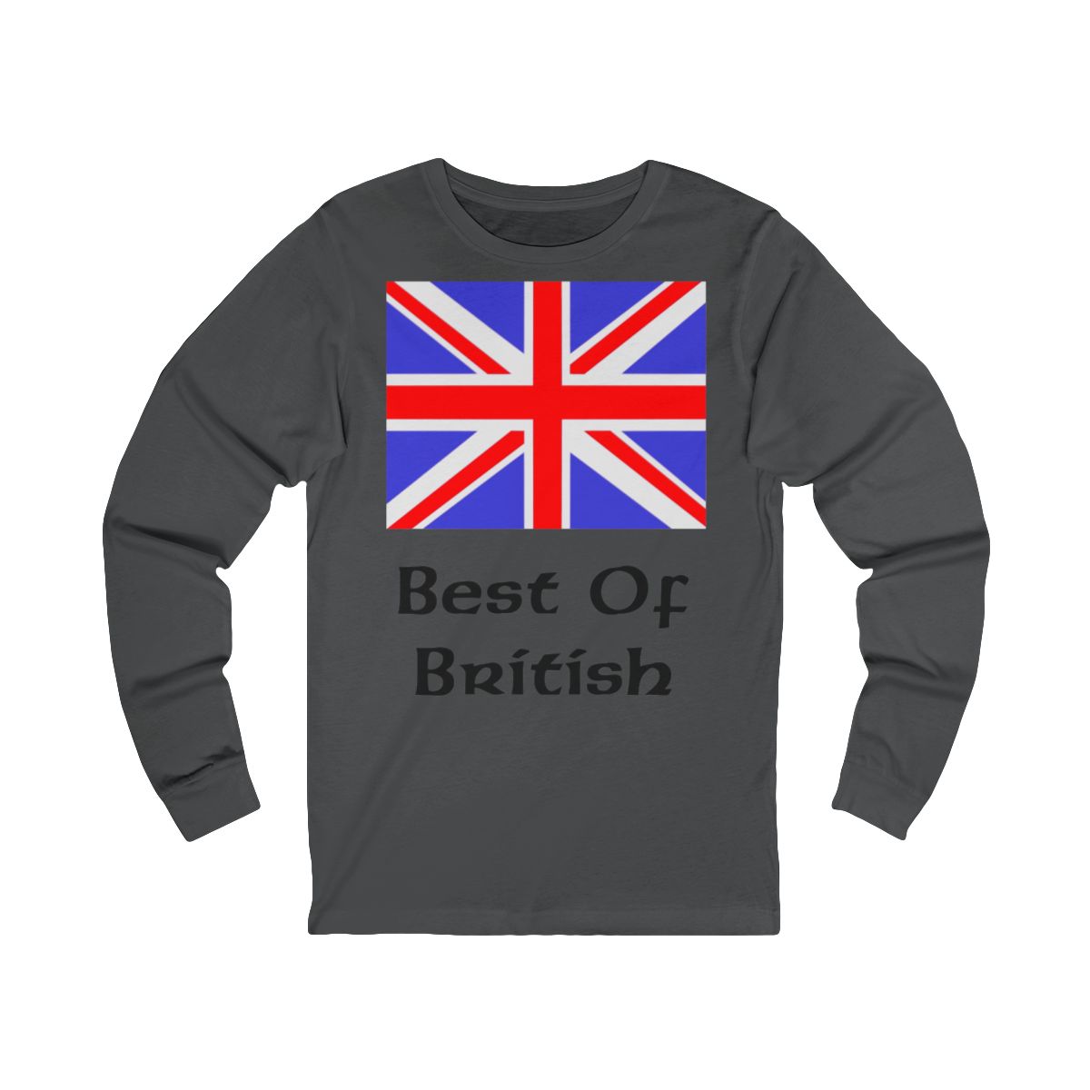 Best of British Union Jack Flag Long Sleeve T-Shirt Best of British Union Jack Flag Long Sleeve T-Shirt