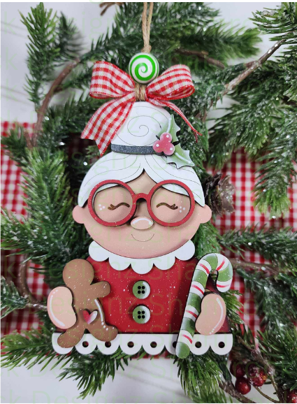 Mrs. Claus Ornaments