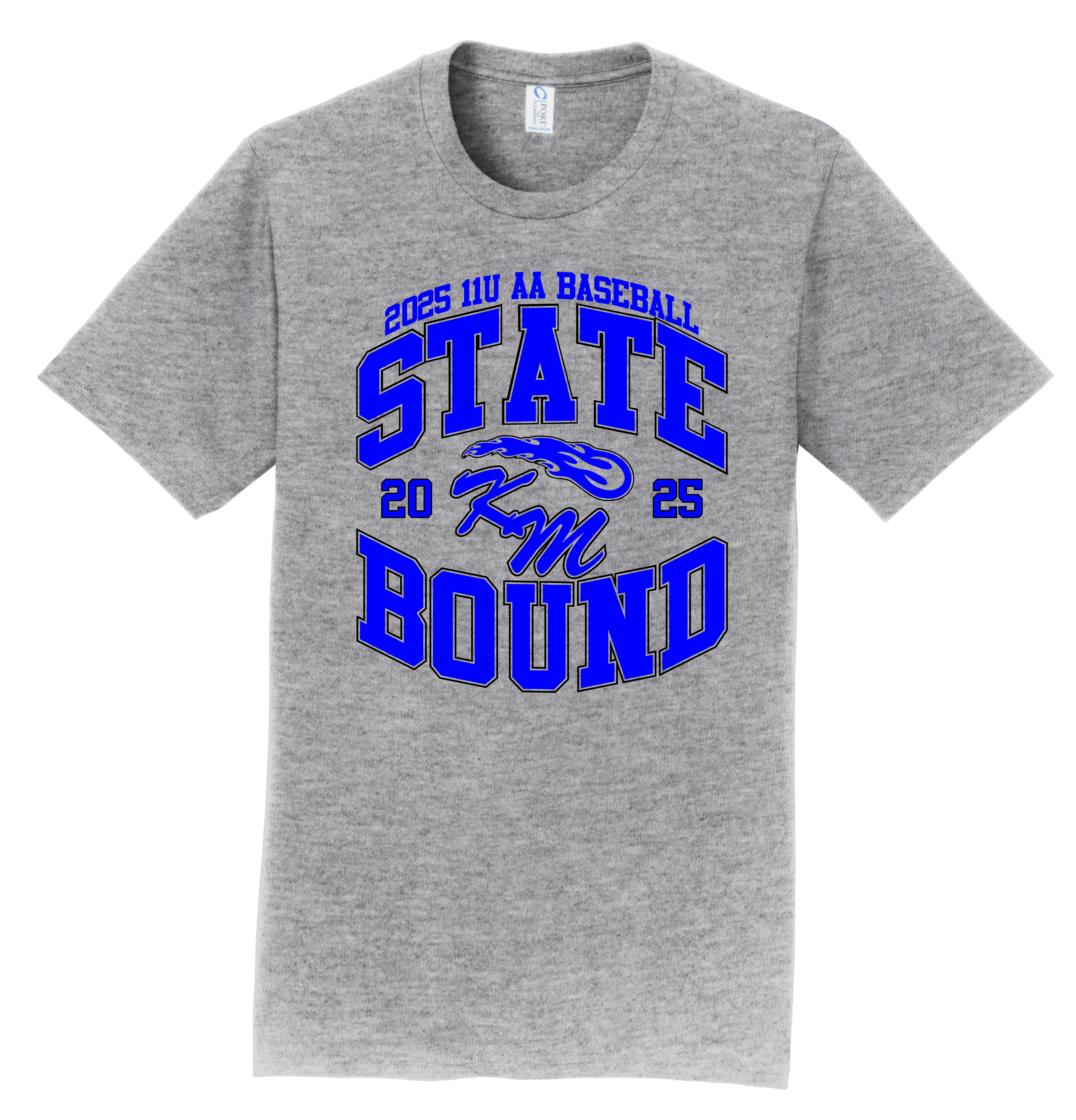 2025 11U State Tournament Baseball T