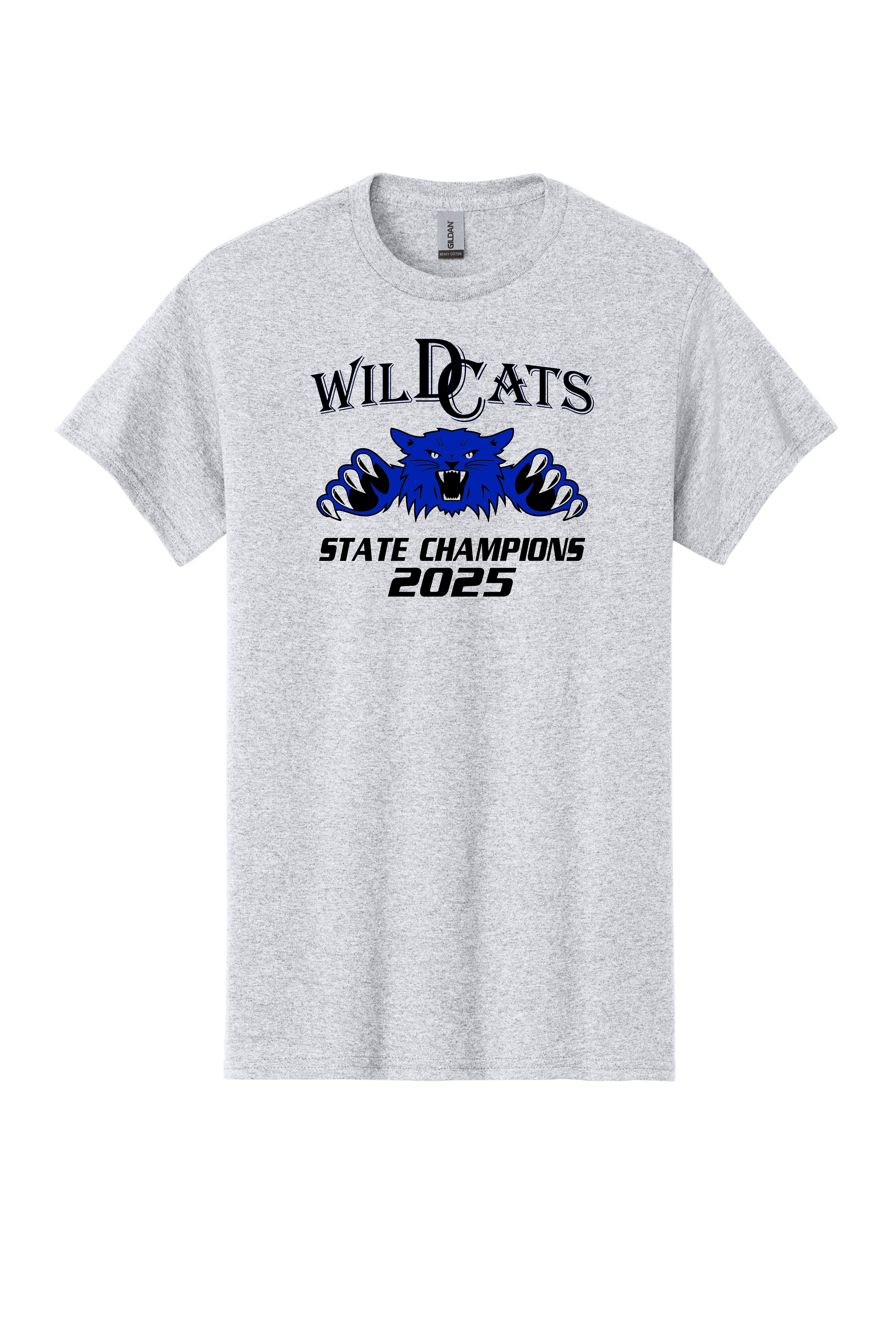2025 WilDCats Champion Shirt