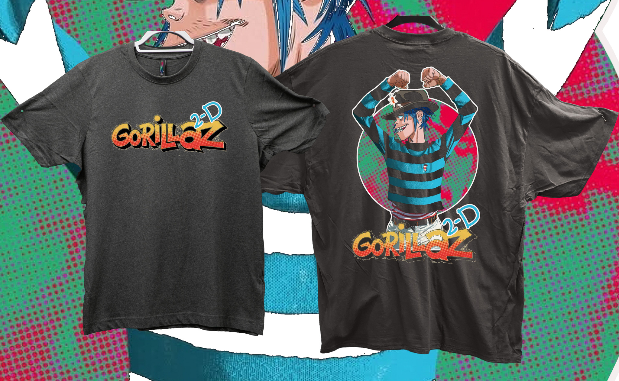 2-D Gorillaz