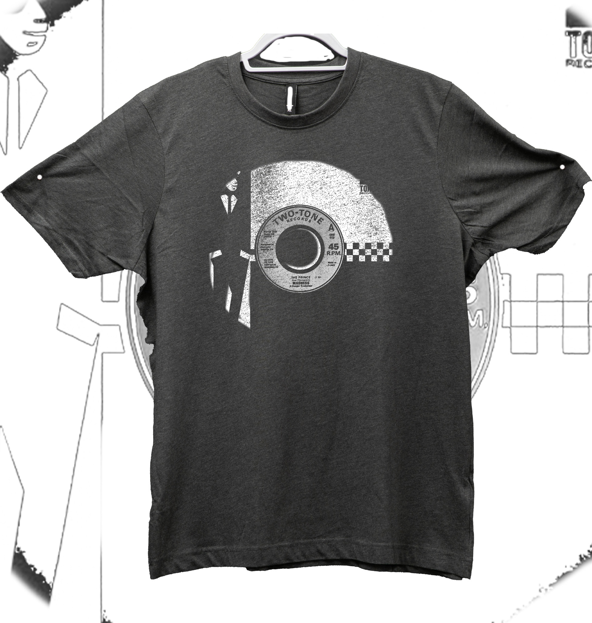 Two Tone Records. Madness The Prince Label.