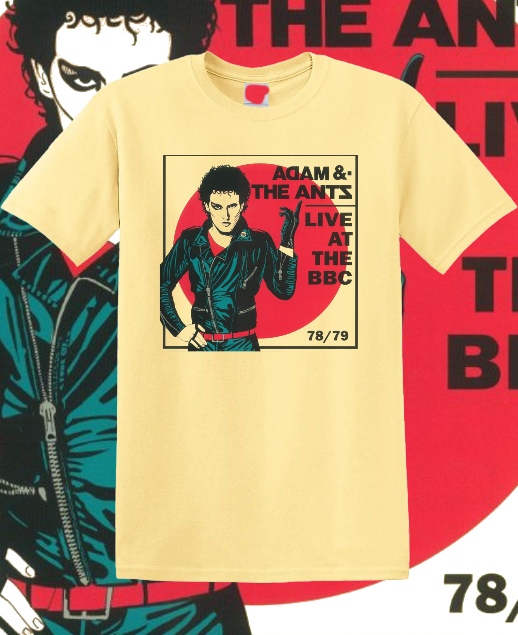 Adam & The Ants Live at the BBC