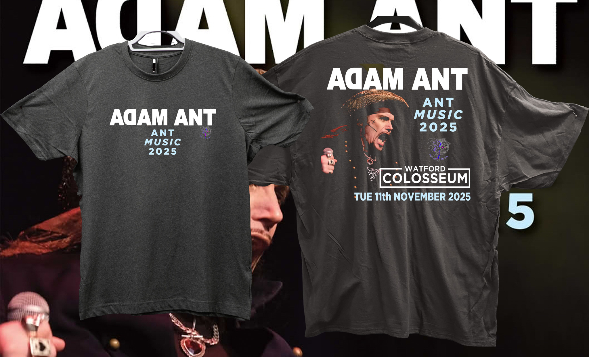 Adam Ant 2025