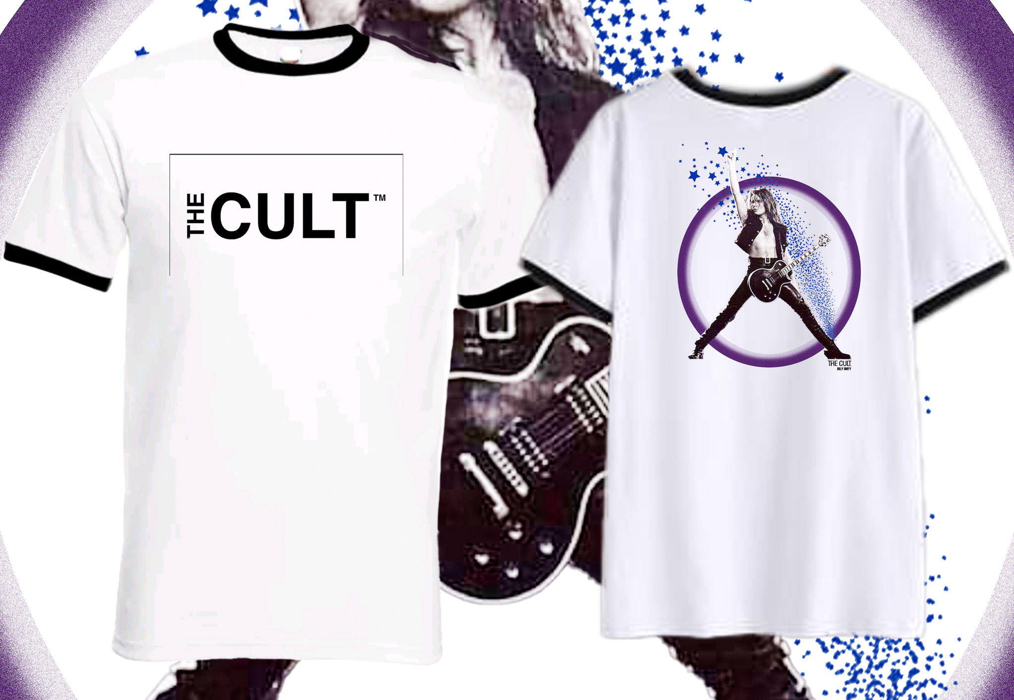 The Cult, Billy Duffy