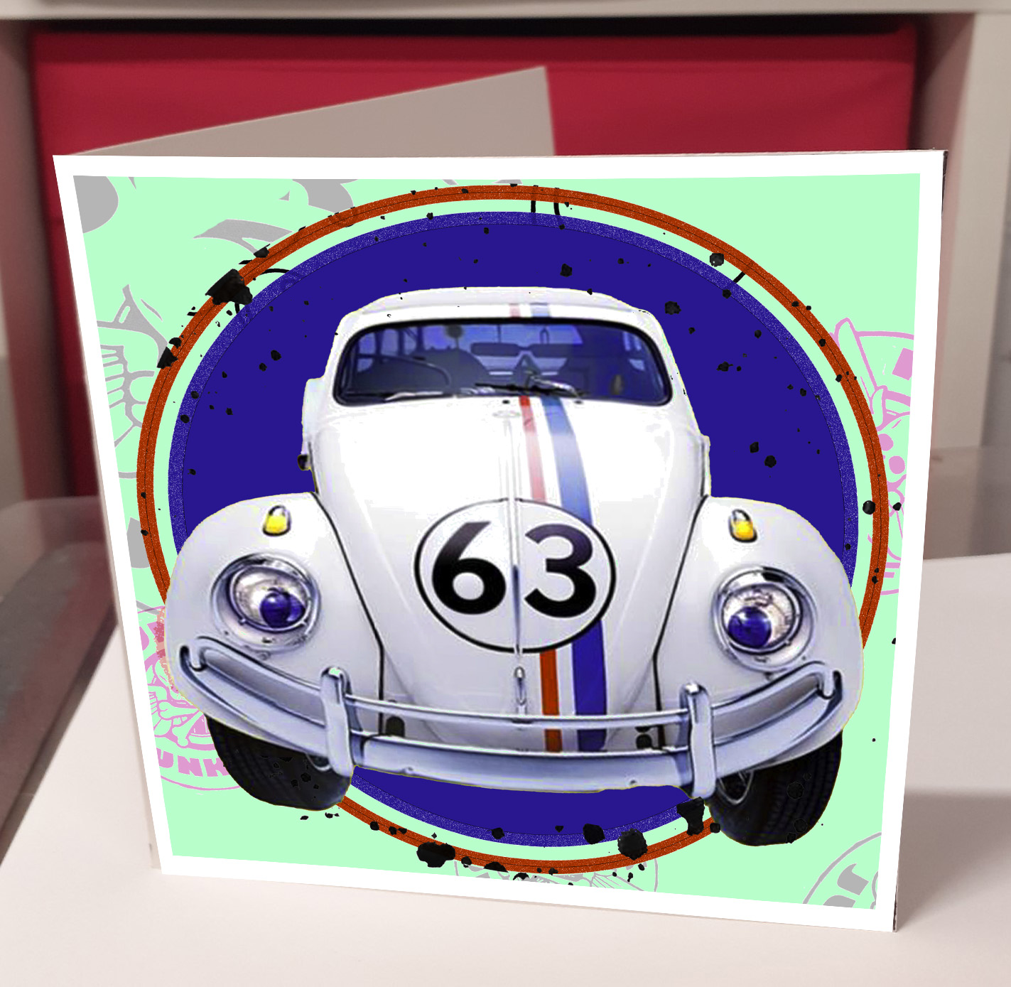 Bug 63 Greeting Card