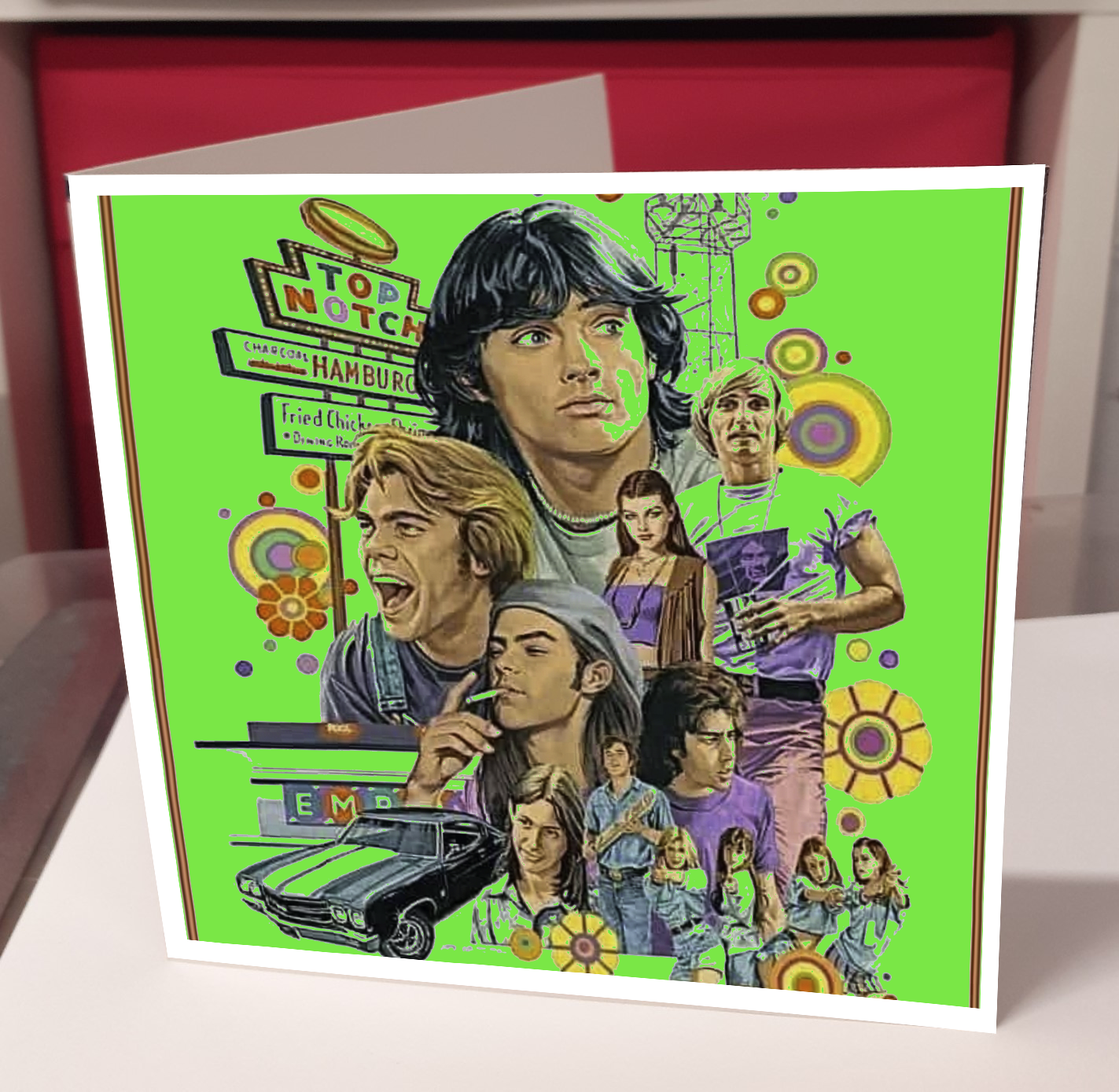 Dazed and Confused Greeting Card