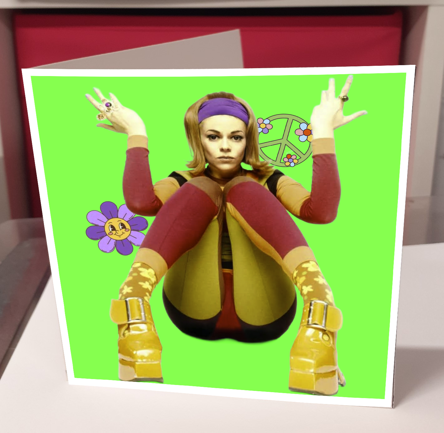 Deee-Lite Greeting Card