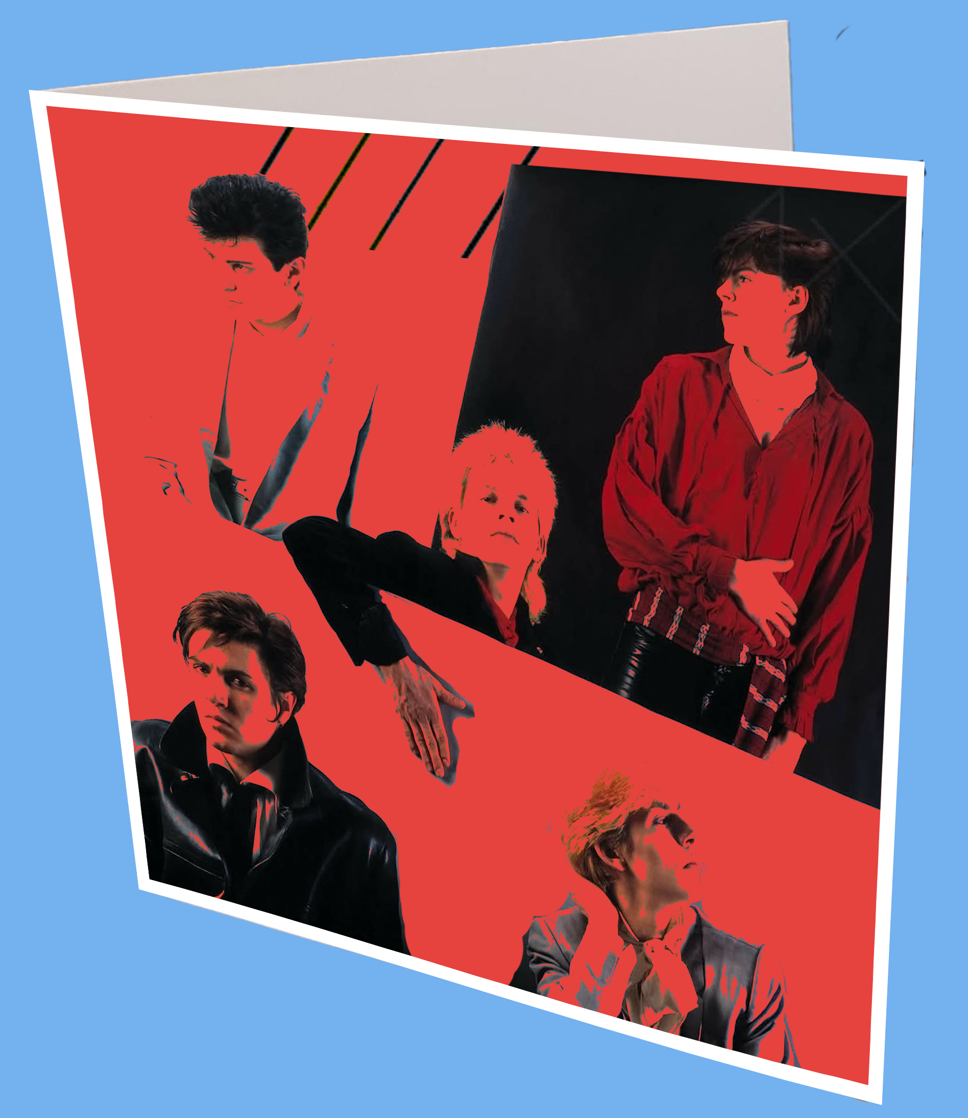 Duran Duran Greeting Card