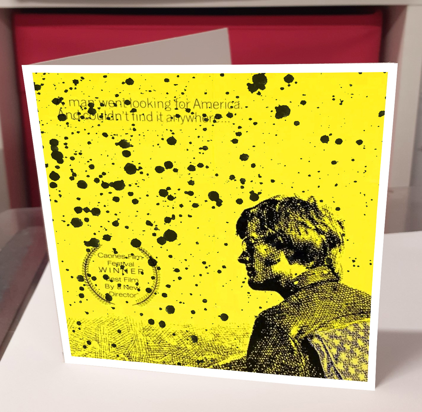 Easy Rider Greeting Card