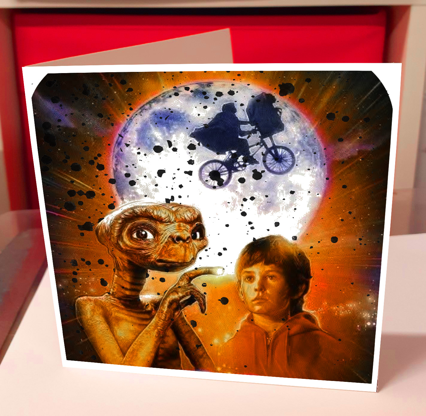 ET Greeting Card