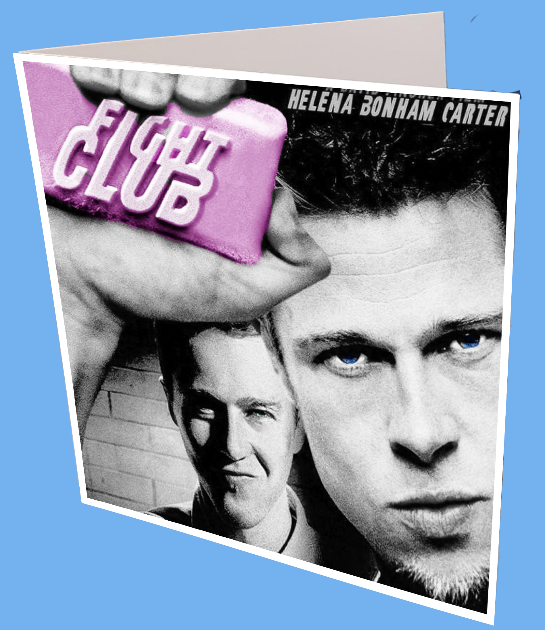Fight Club 2 greeting Card