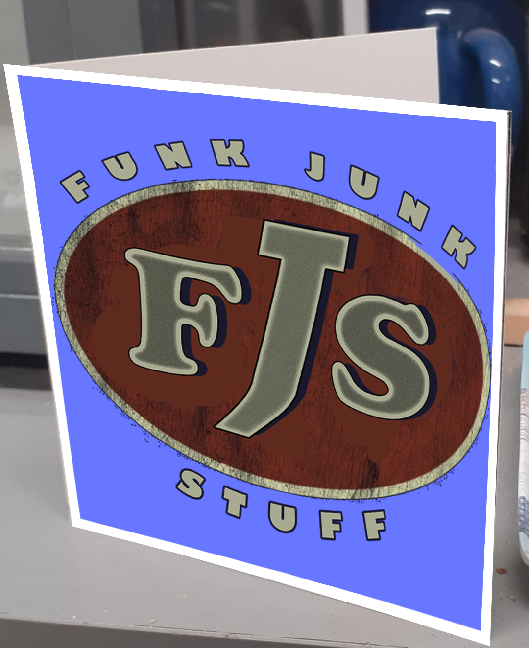 JFS Logo Greeting Card