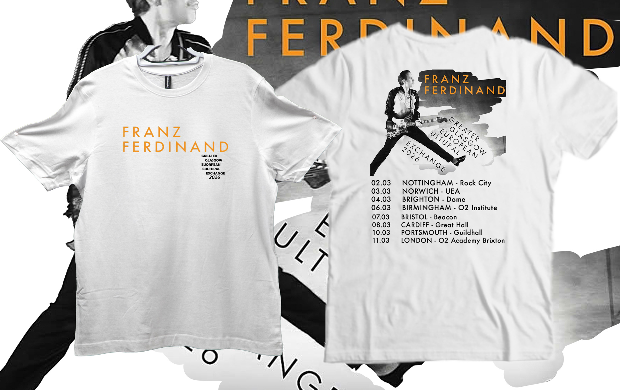 Franz Ferdinand Cultural Exchange 2026