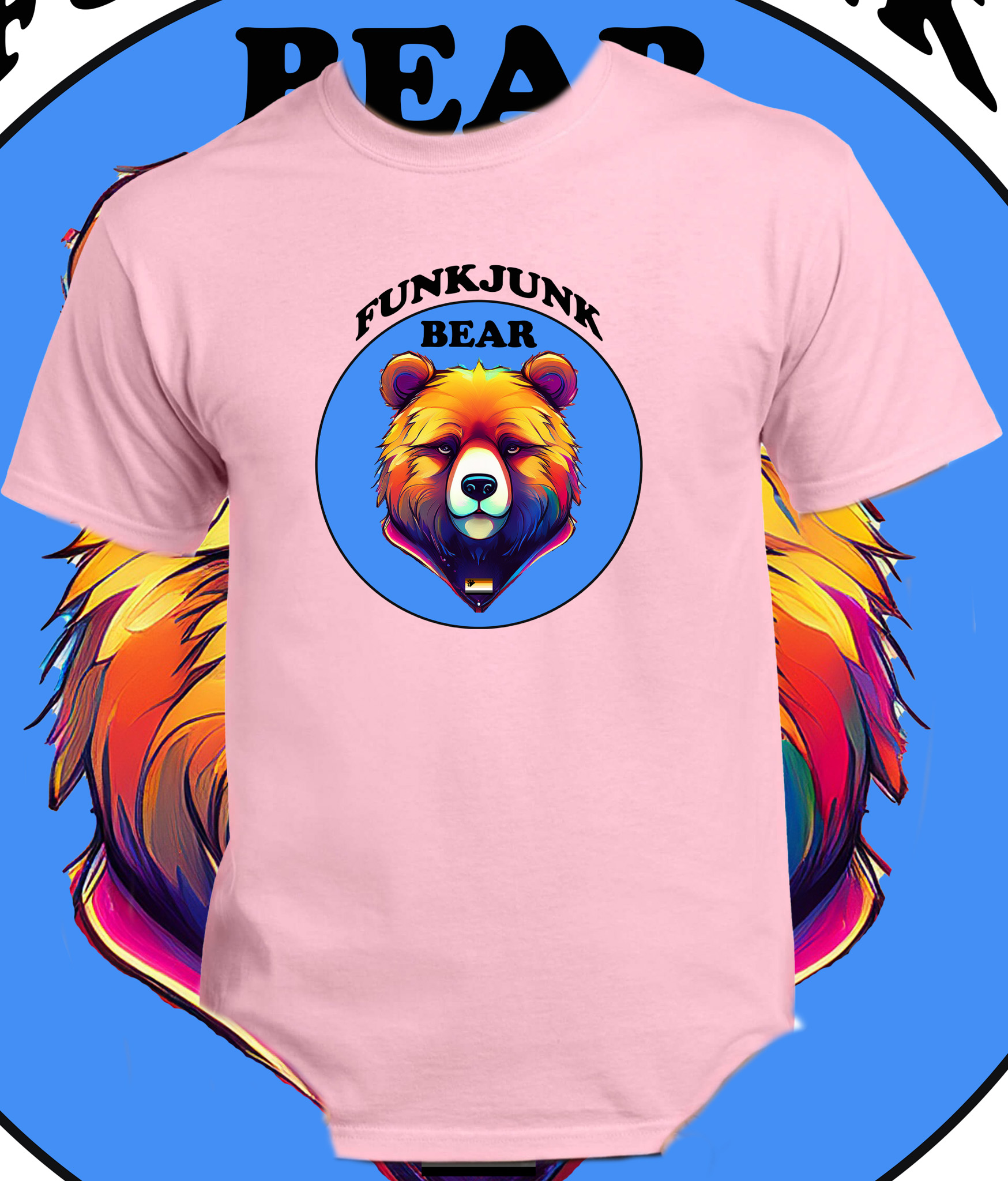 FunkJunk Bear