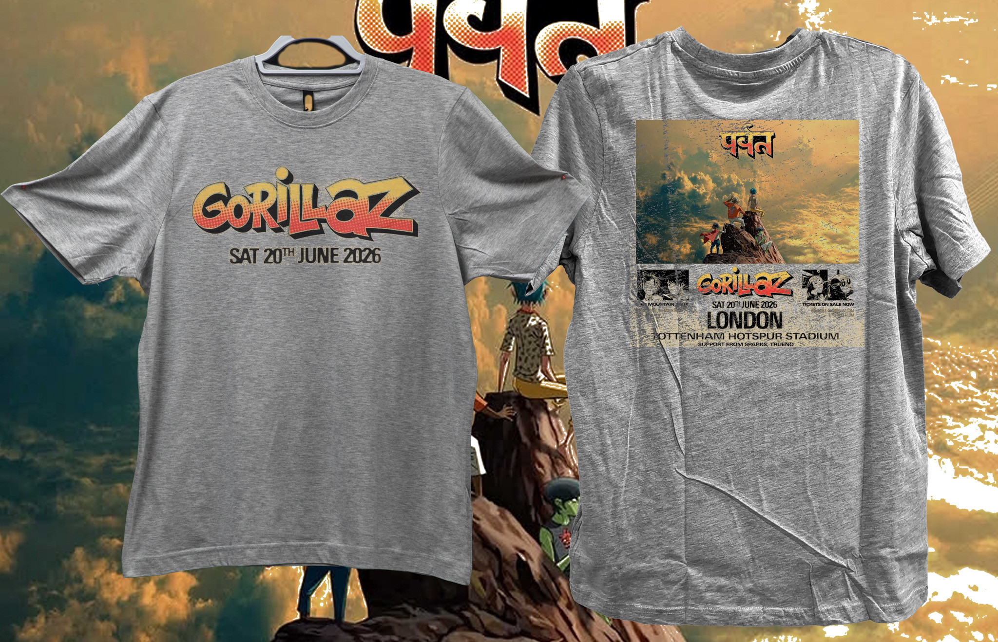 Gorillaz Sat 20th June 2026
