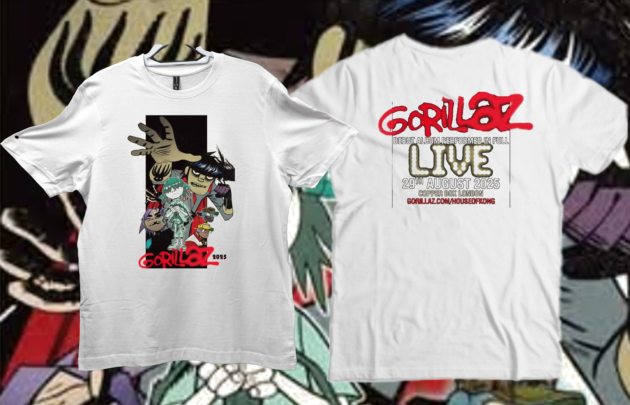 Gorillaz Live 2025
