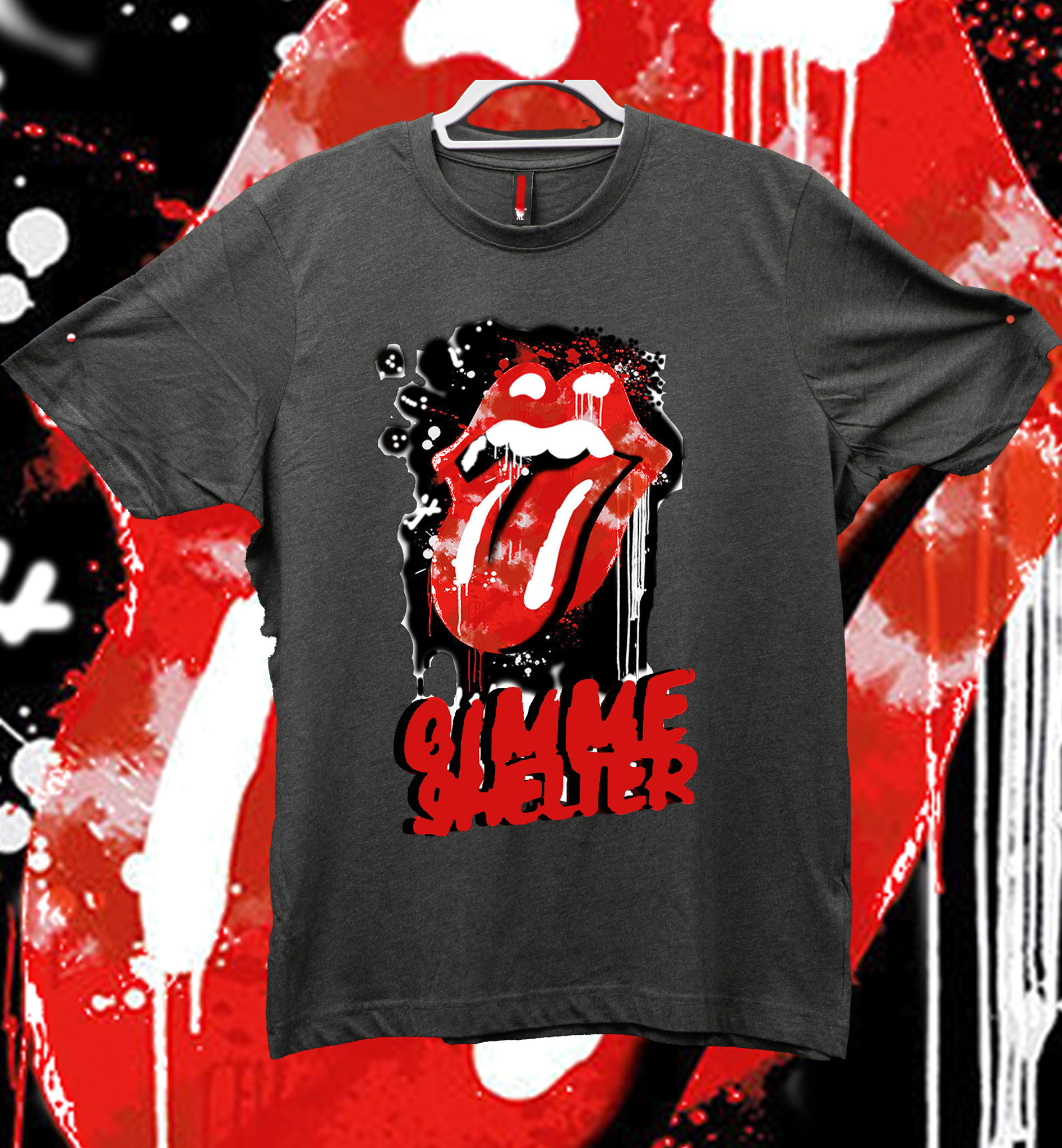 Gimme Shelter.