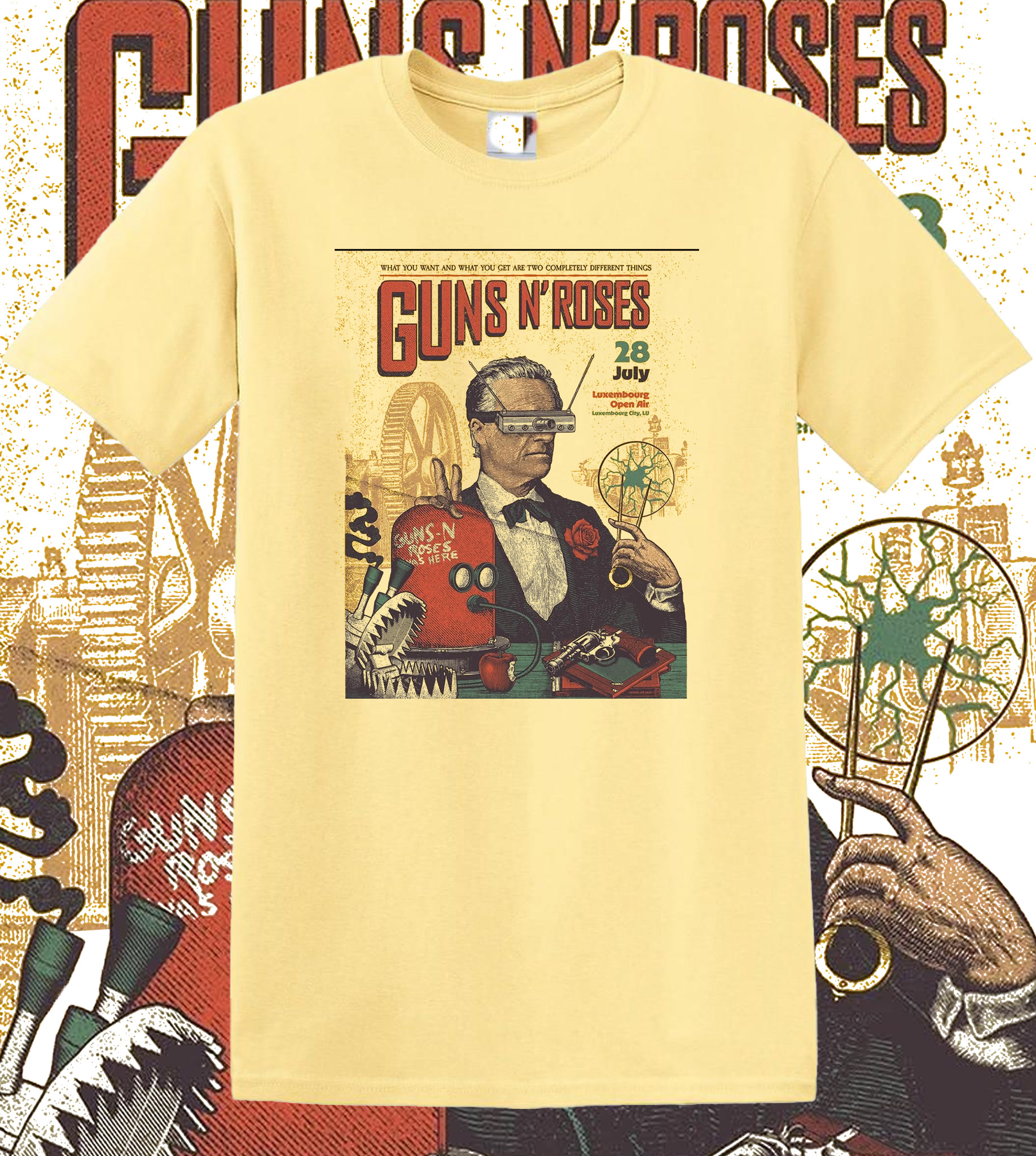 Guns n Roses Comic Book Cover