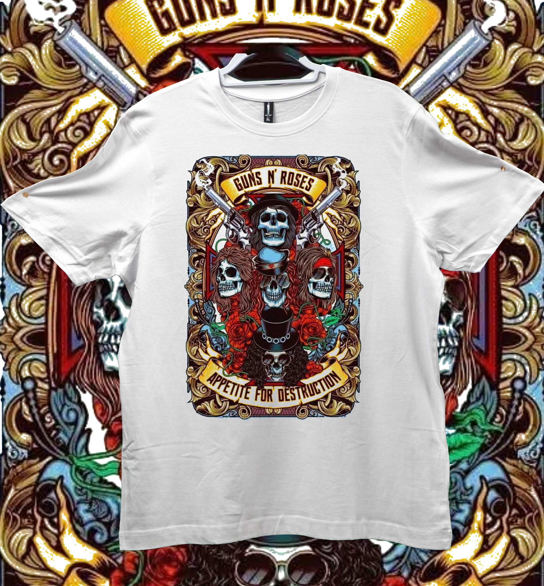Guns n Roses. Appetite For Destruction