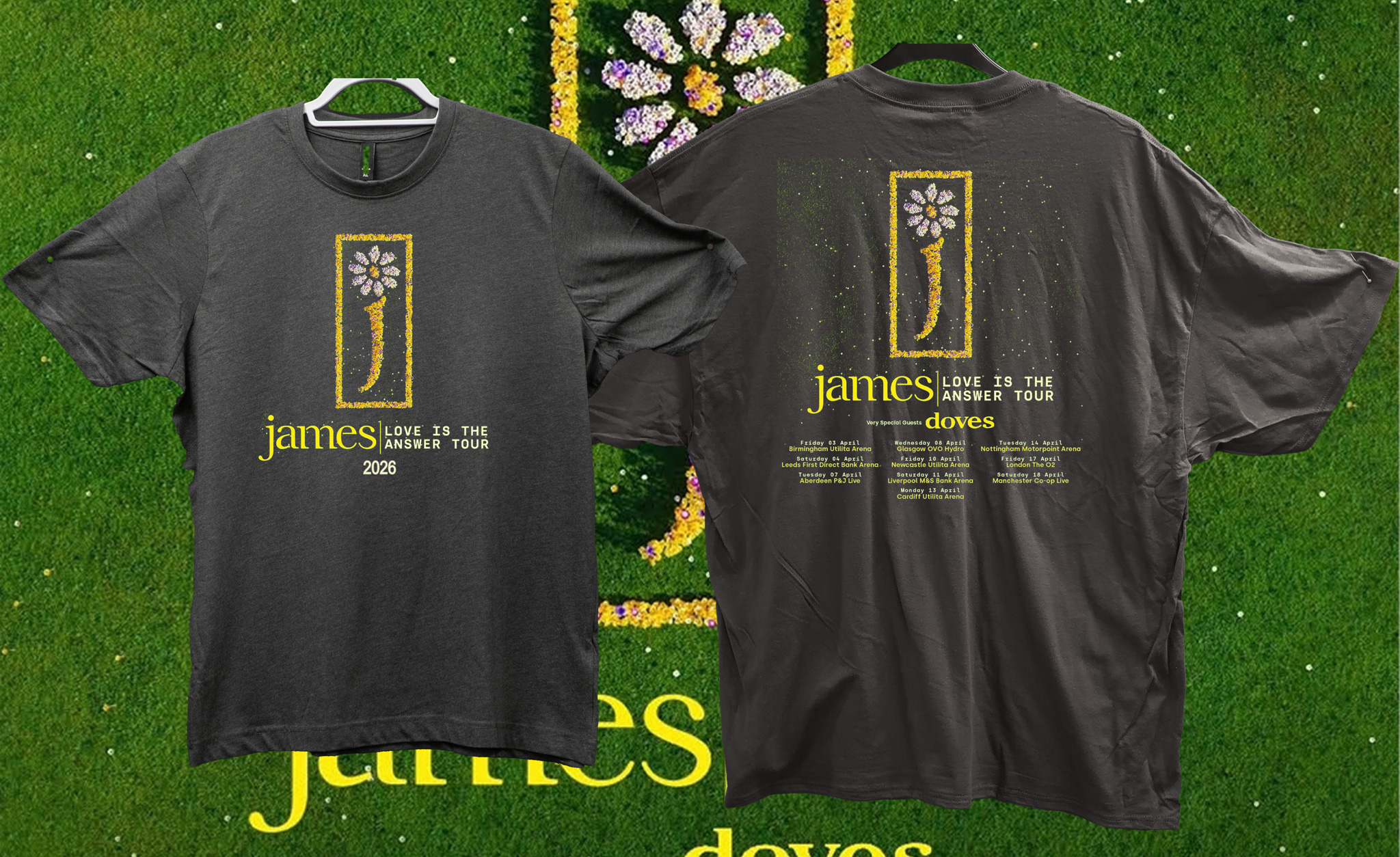 James 2026 Tour