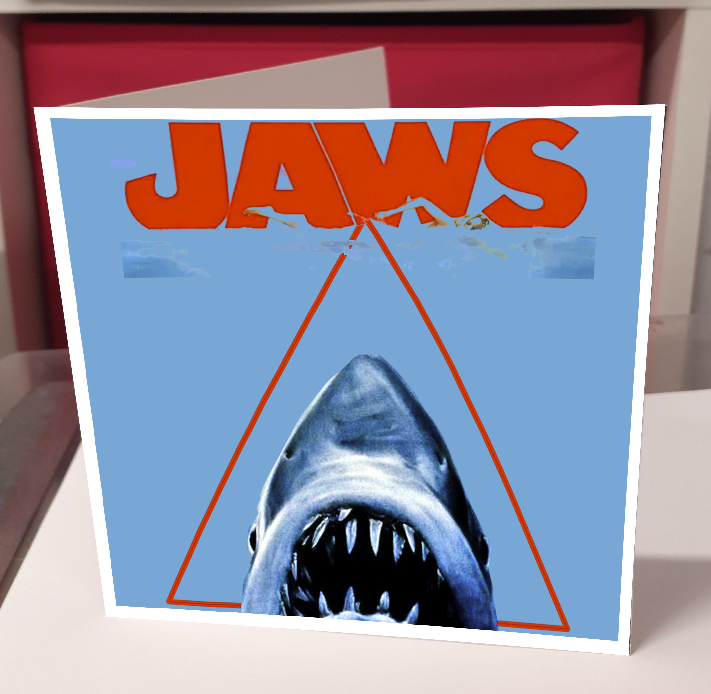 Jaws Greeting Card