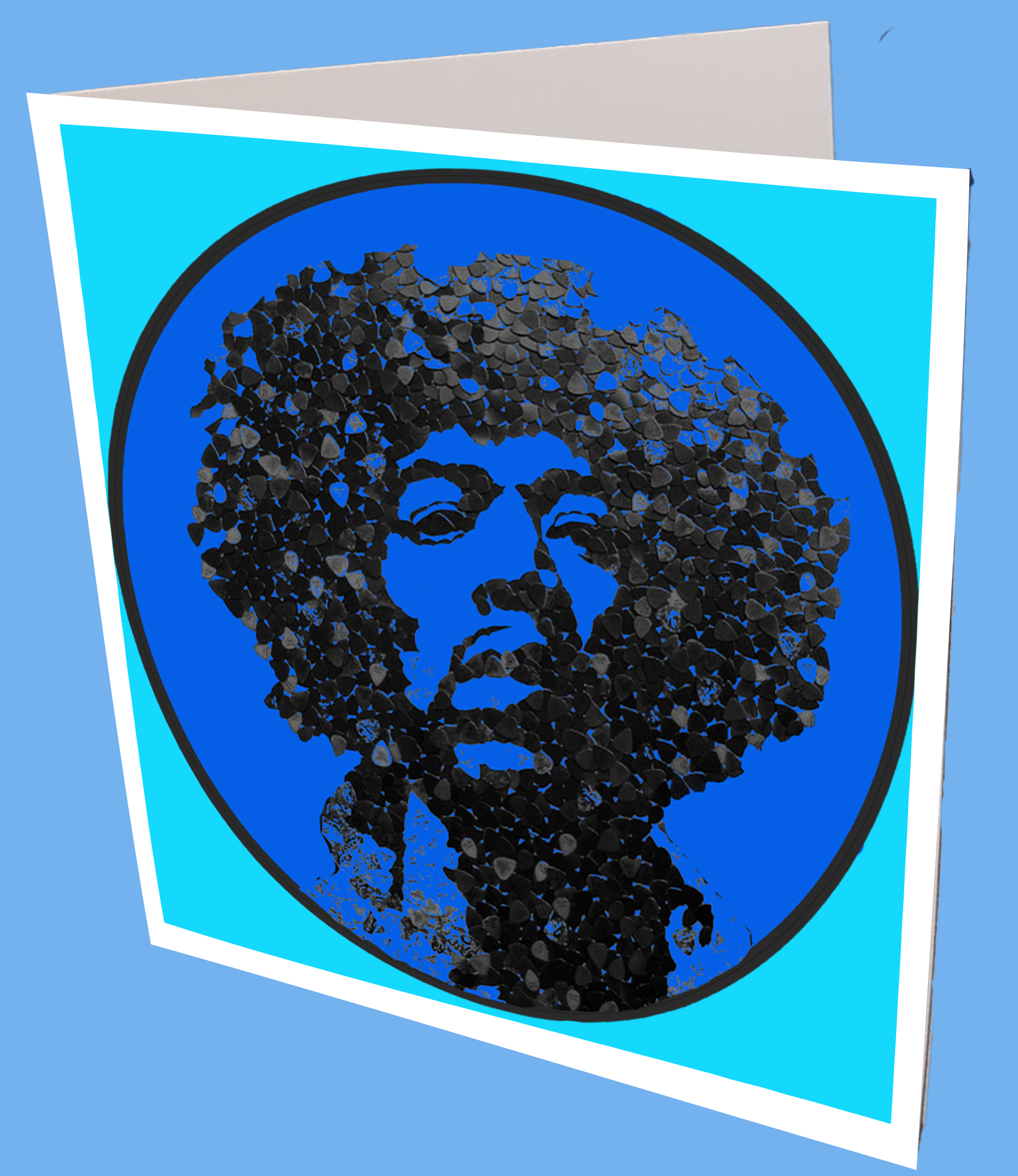 Jimi Hendrix Greeting Card