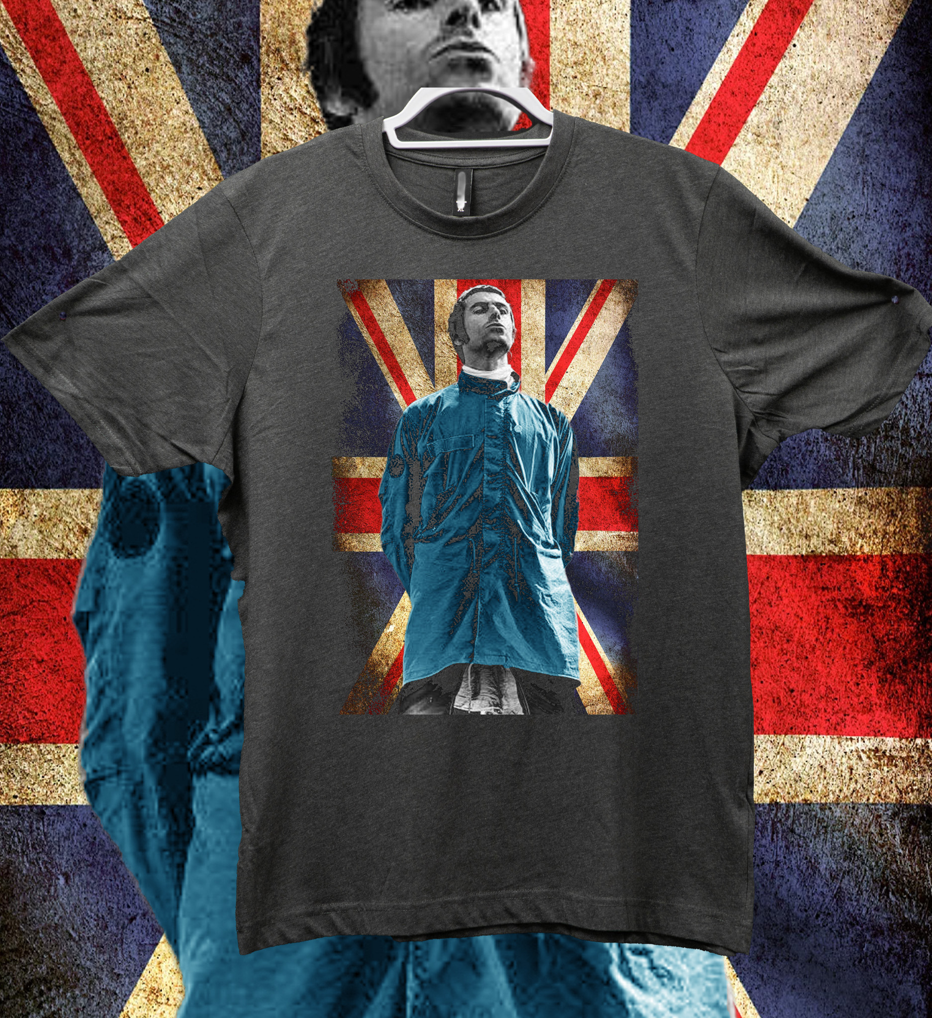 Liam Union Jack Flag